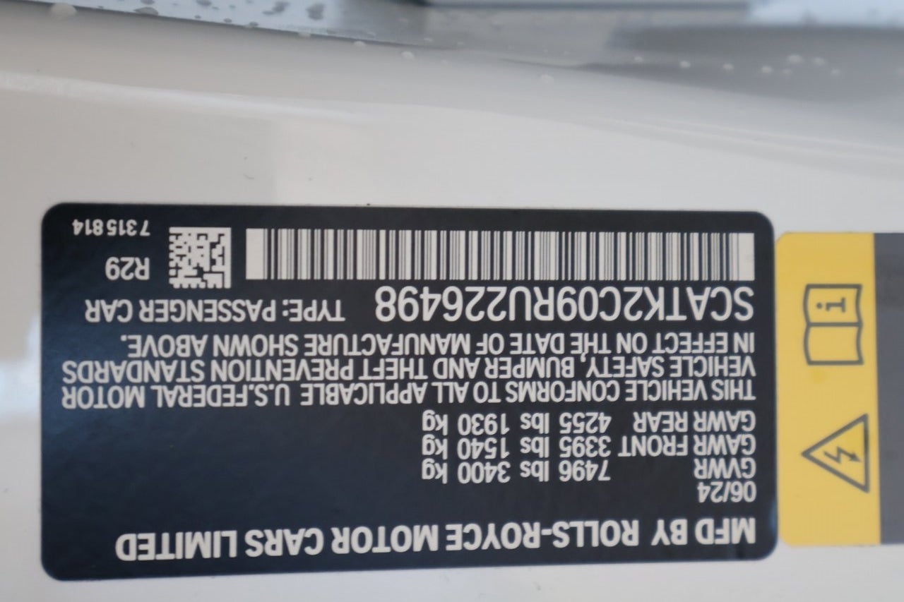 2024 Rolls-Royce Spectre 