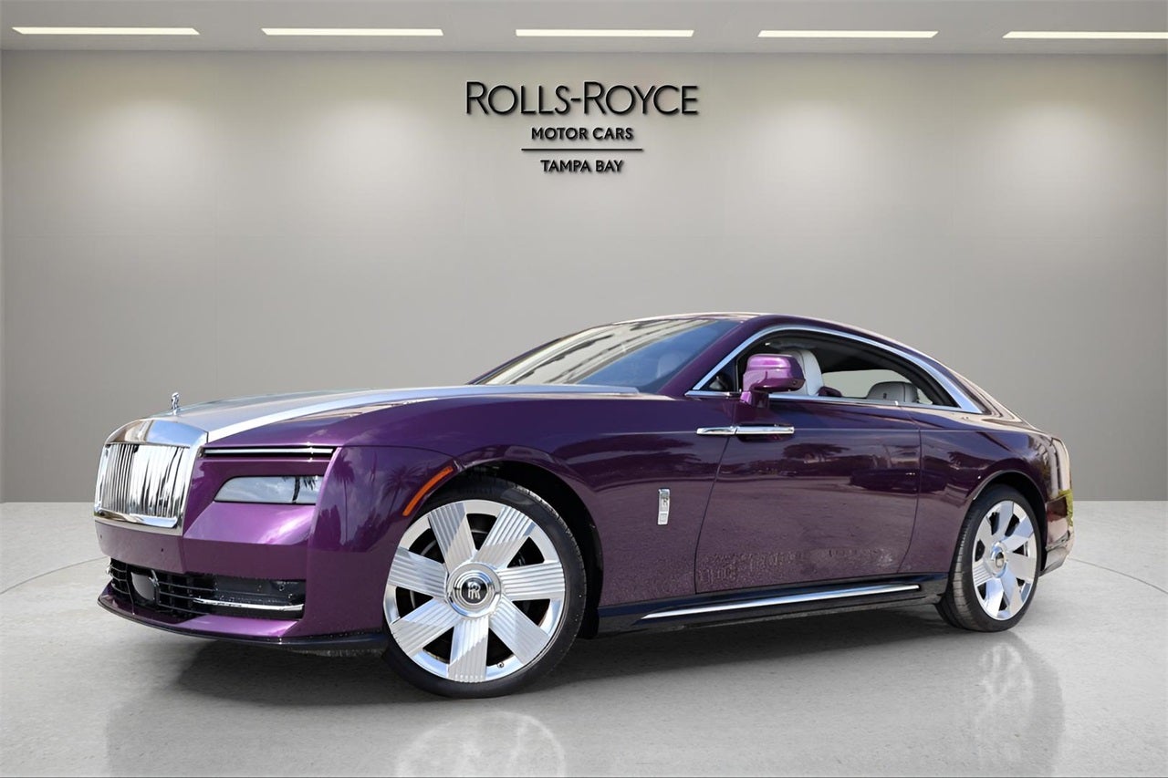 2025 Rolls-Royce Spectre 