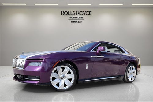 2025 Rolls-Royce Spectre 