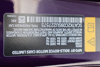 2025 Rolls-Royce Spectre 