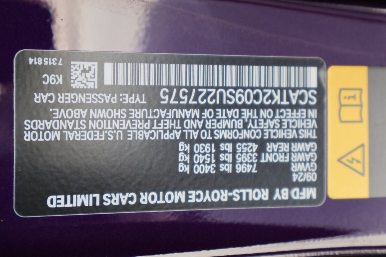 2025 Rolls-Royce Spectre 