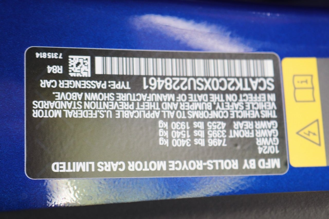 2025 Rolls-Royce Spectre 