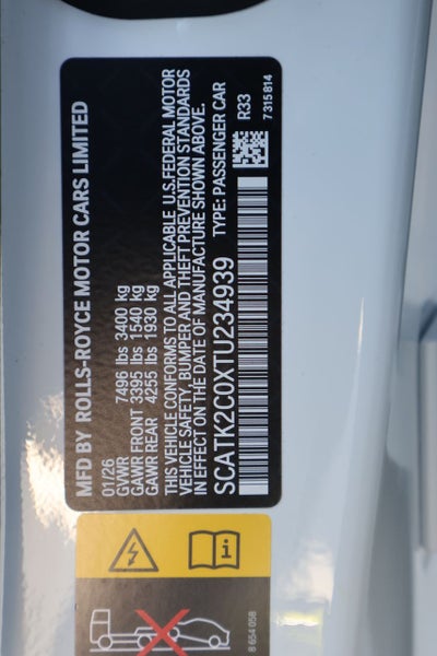 2026 Rolls-Royce Spectre 