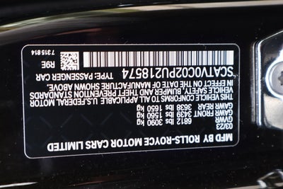 2023 Rolls-Royce Ghost 