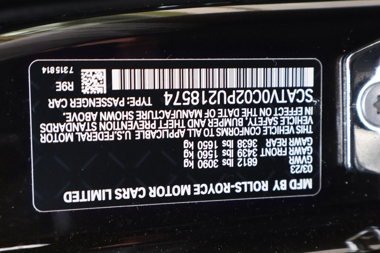 2023 Rolls-Royce Ghost 