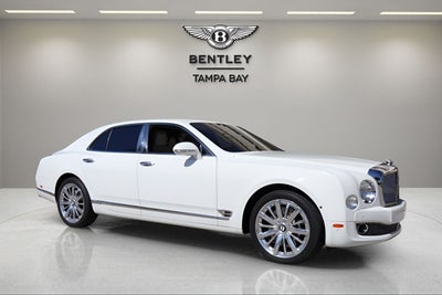 2016 Bentley Mulsanne Base