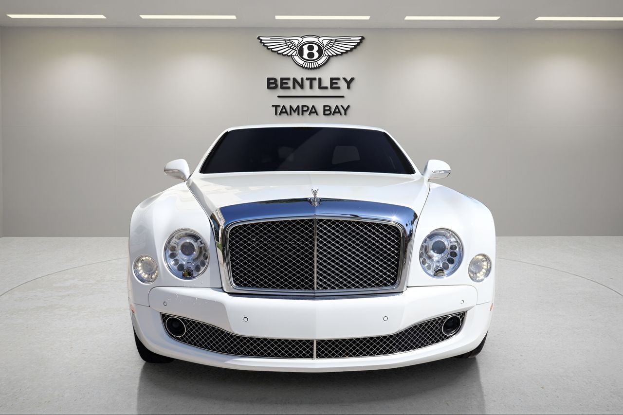 2016 Bentley Mulsanne Base