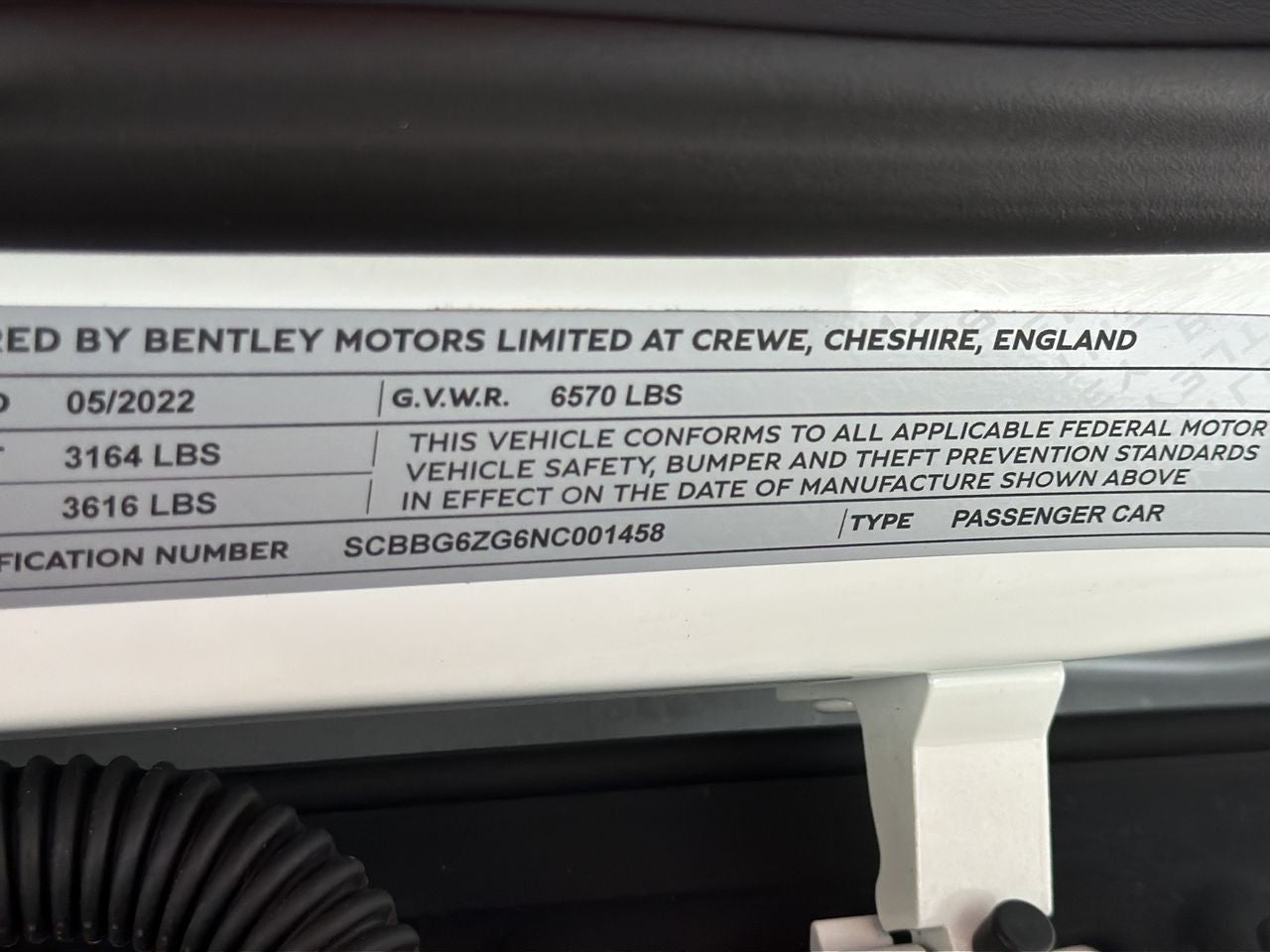 2022 Bentley Flying Spur V8