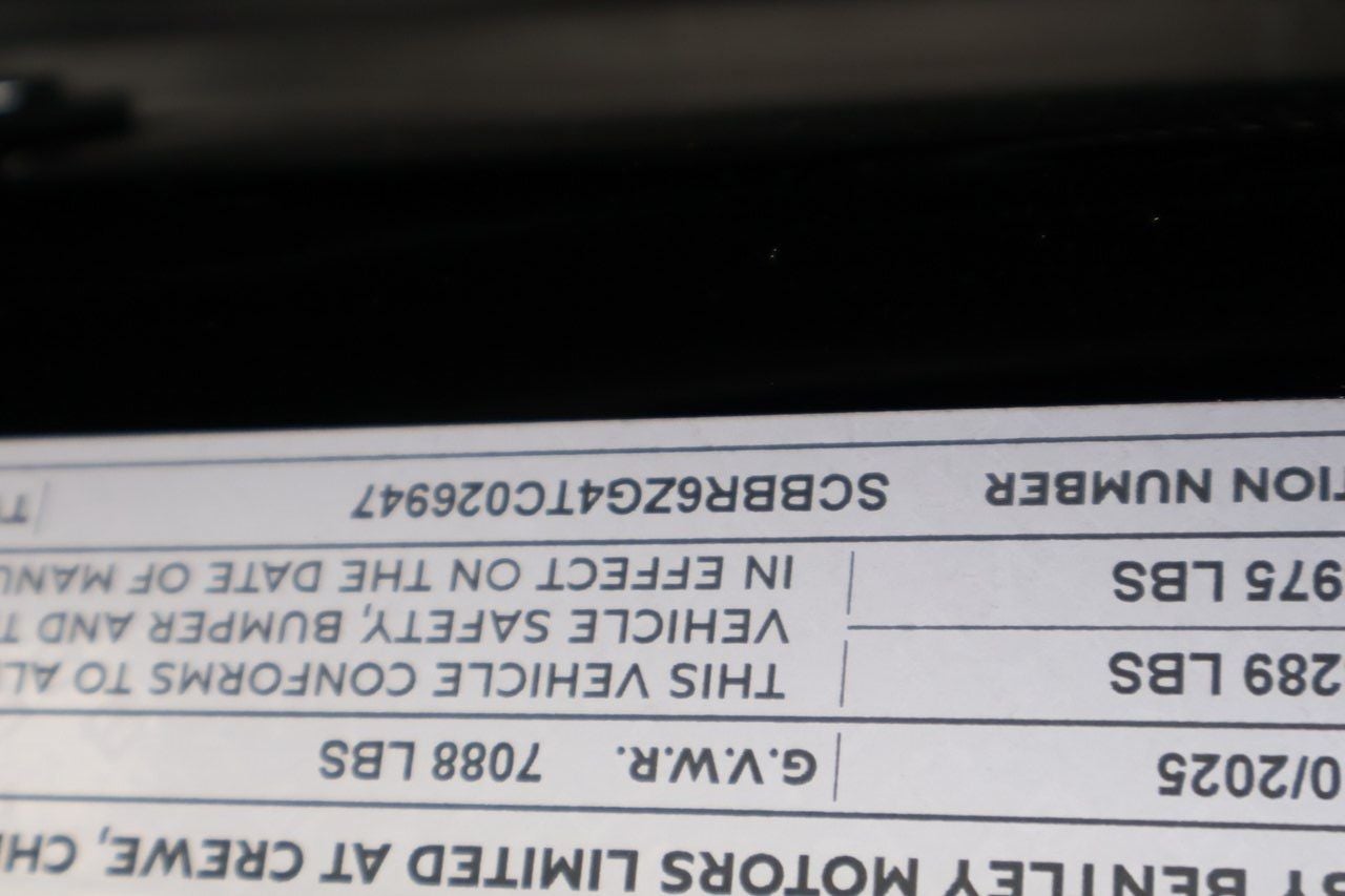 2026 Bentley Flying Spur Speed