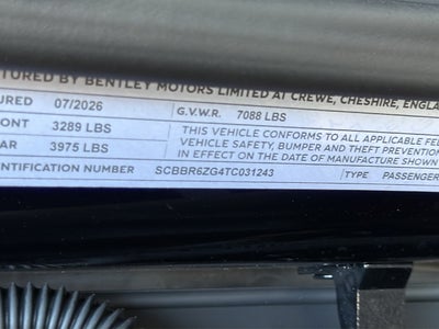 2026 Bentley Flying Spur Speed