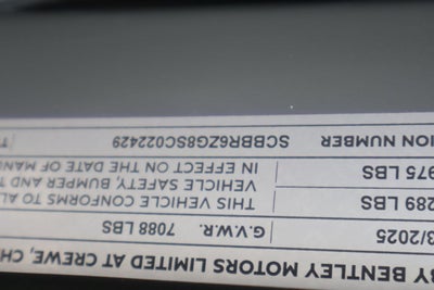 2025 Bentley Flying Spur Speed