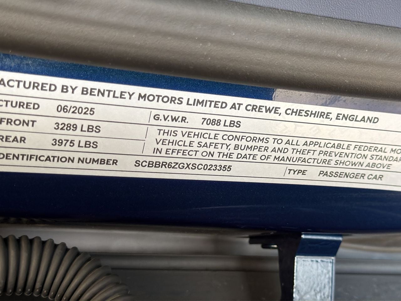 2025 Bentley Flying Spur Base