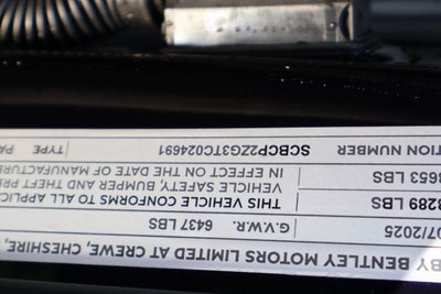 2026 Bentley Continental GT Base