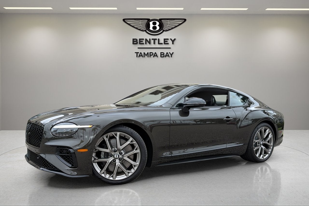 2026 Bentley Continental GT V8