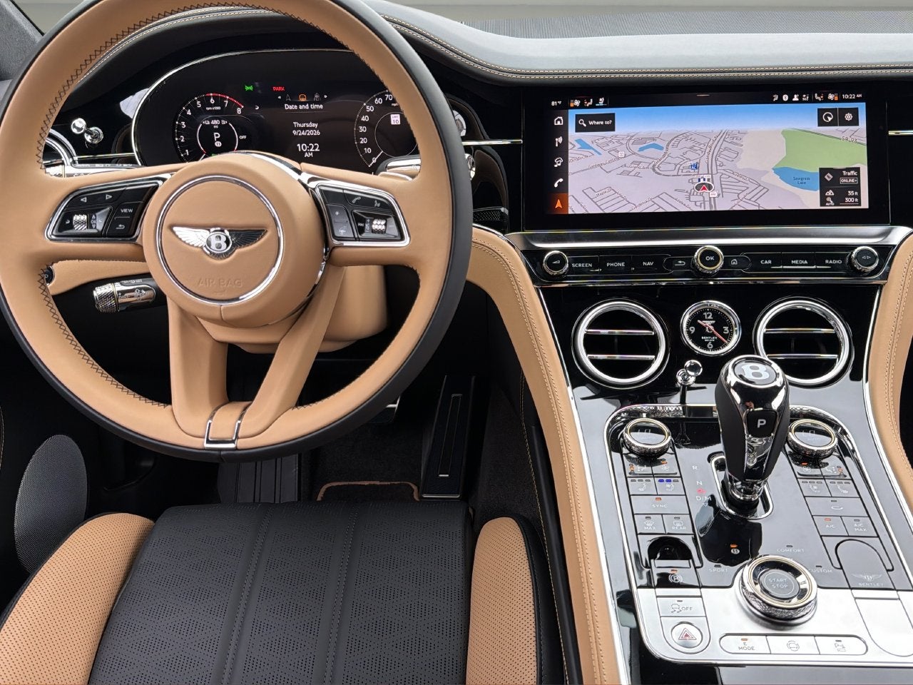 2026 Bentley Continental GT V8