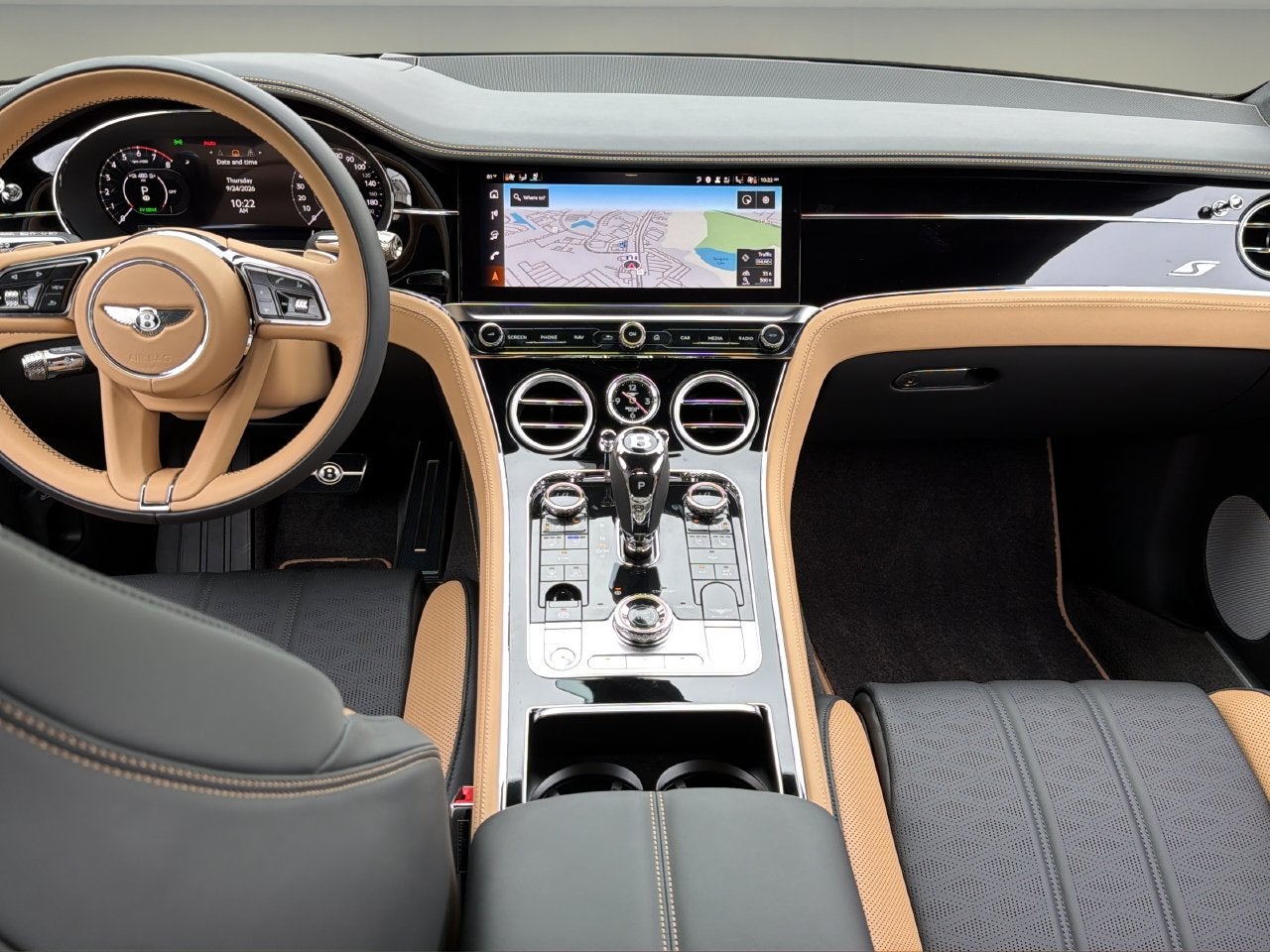 2026 Bentley Continental GT V8