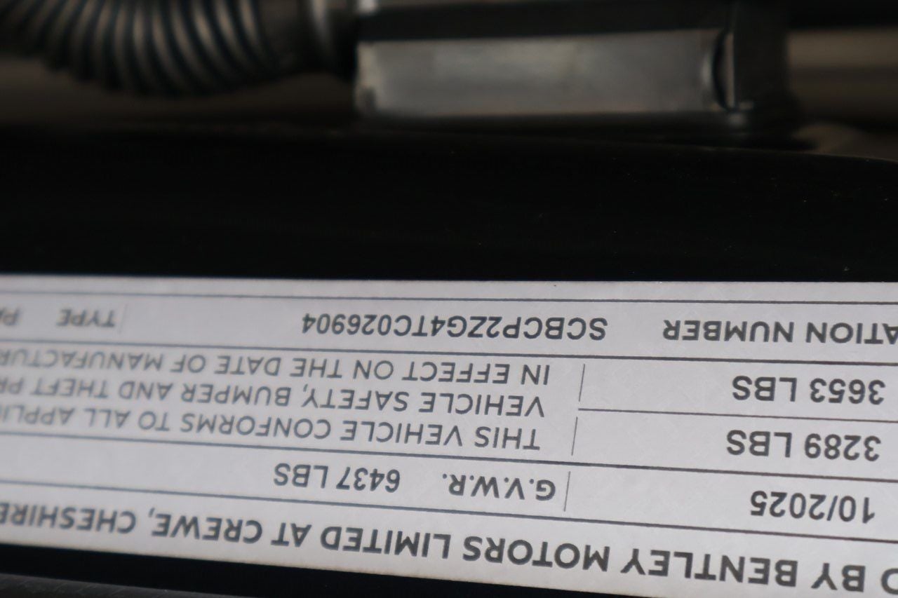 2026 Bentley Continental GT Base