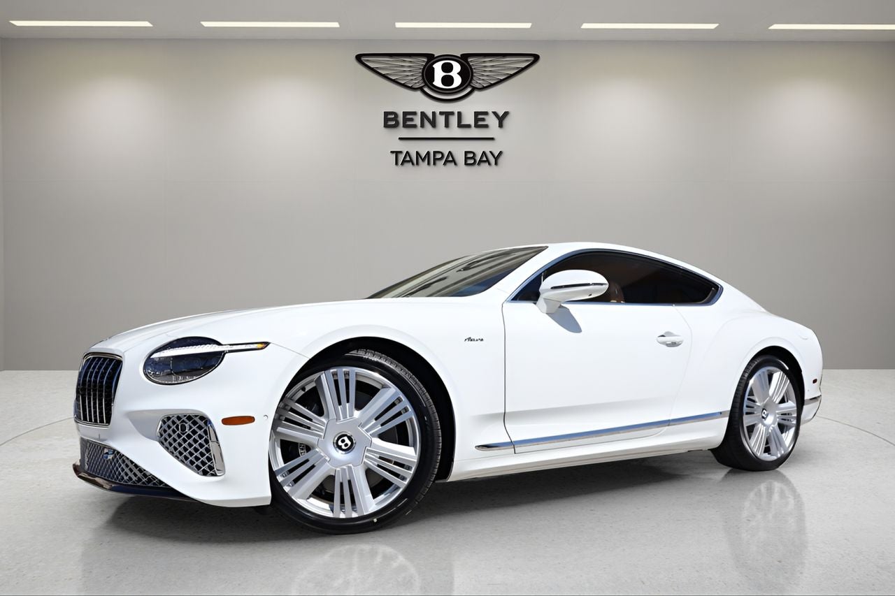 2026 Bentley Continental GT Azure's photo