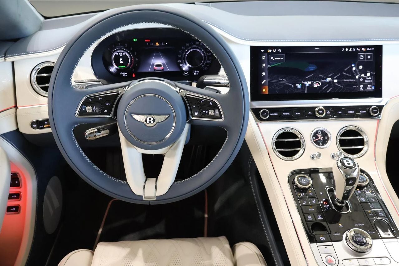 2026 Bentley Continental GT Azure