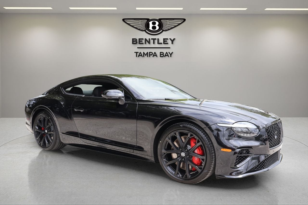 2026 Bentley Continental GT S
