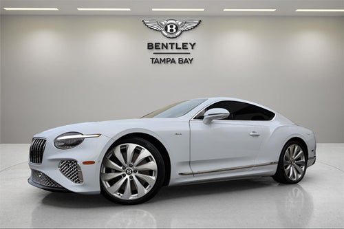 2026 Bentley Continental GT Azure Azure