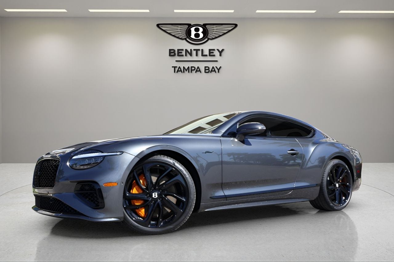 2026 Bentley Continental GT Speed