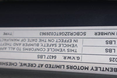 2026 Bentley Continental GT Speed