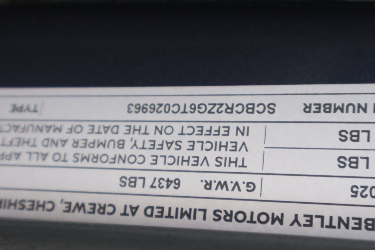 2026 Bentley Continental GT Speed