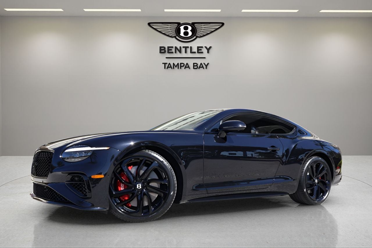 2026 Bentley Continental GT Speed's photo