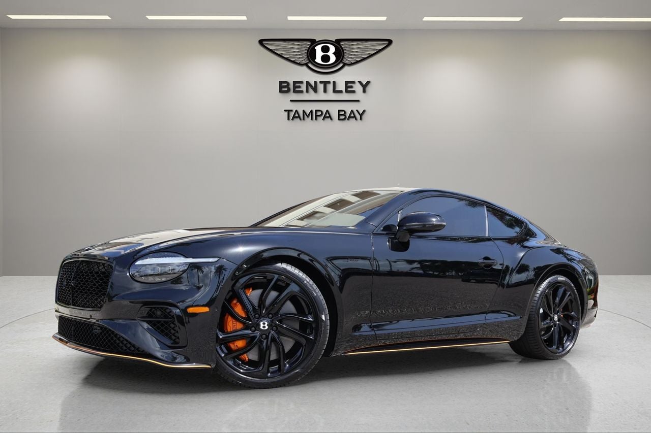 2026 Bentley Continental GT Speed