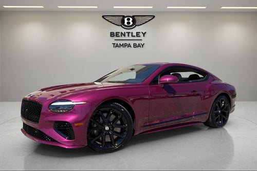 2027 Bentley Continental GT Speed