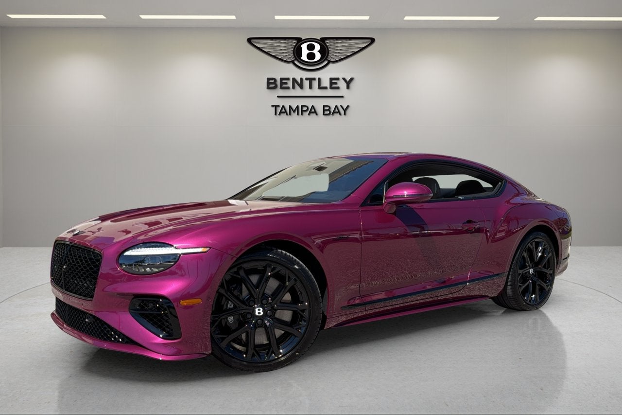 2027 Bentley Continental GT Speed