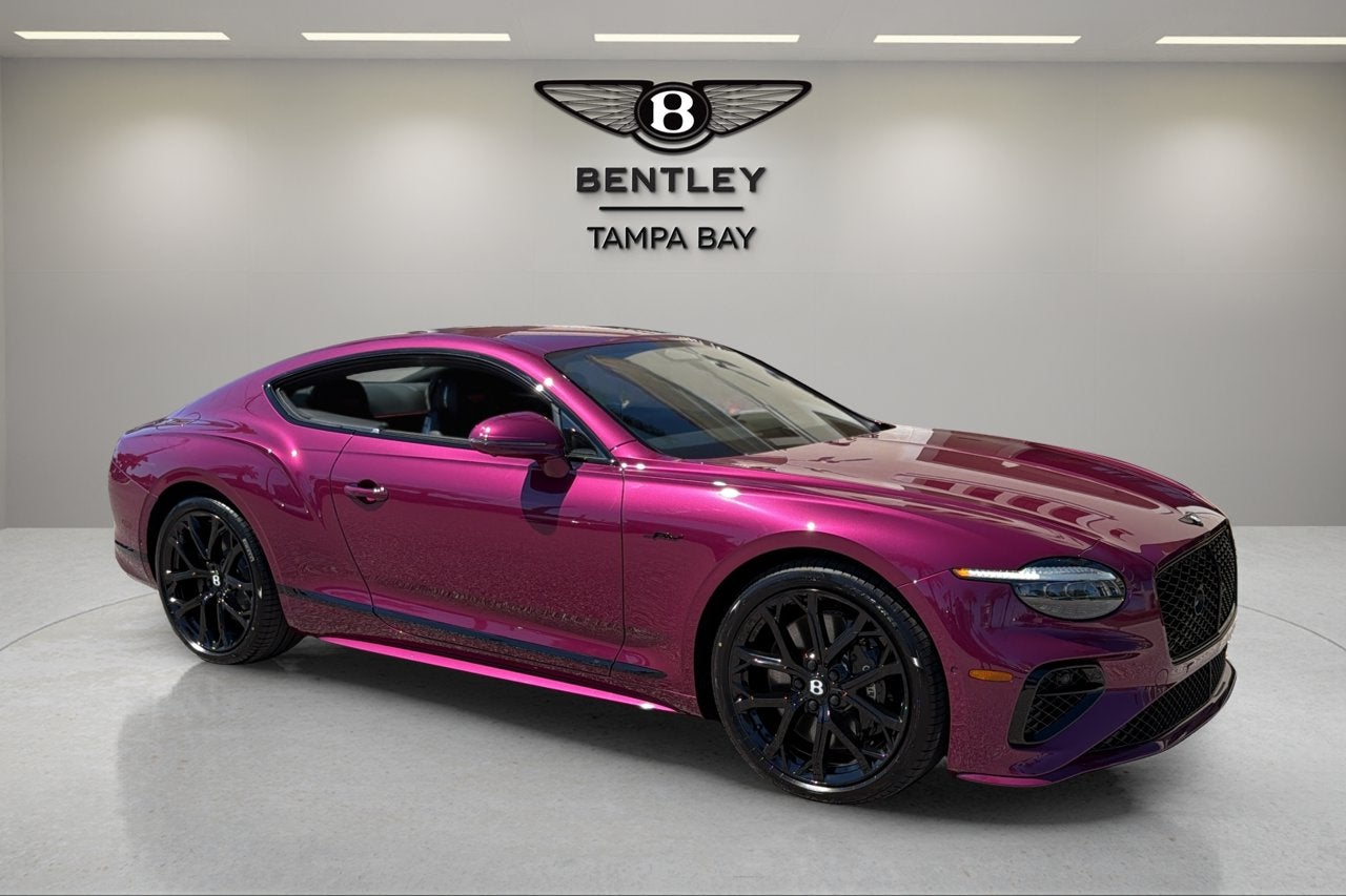 2027 Bentley Continental GT Speed