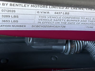 2027 Bentley Continental GT Speed