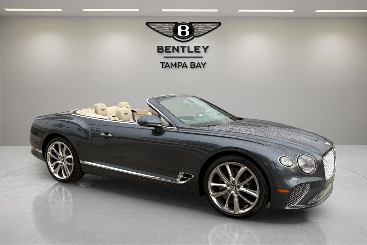 2022 Bentley Continental GT V8