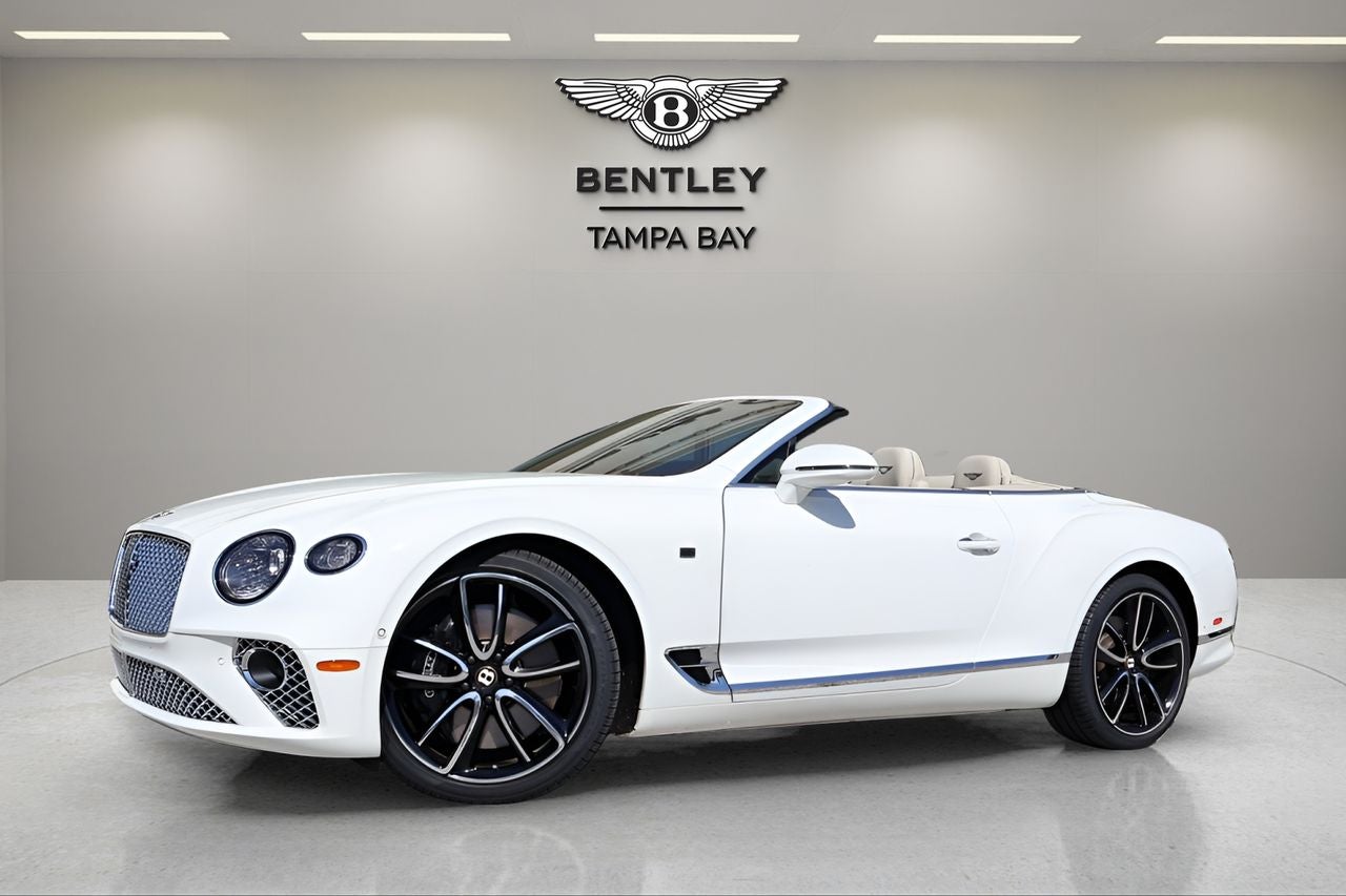 2020 Bentley Continental GT V8