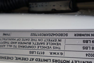 2024 Bentley Continental GT Base