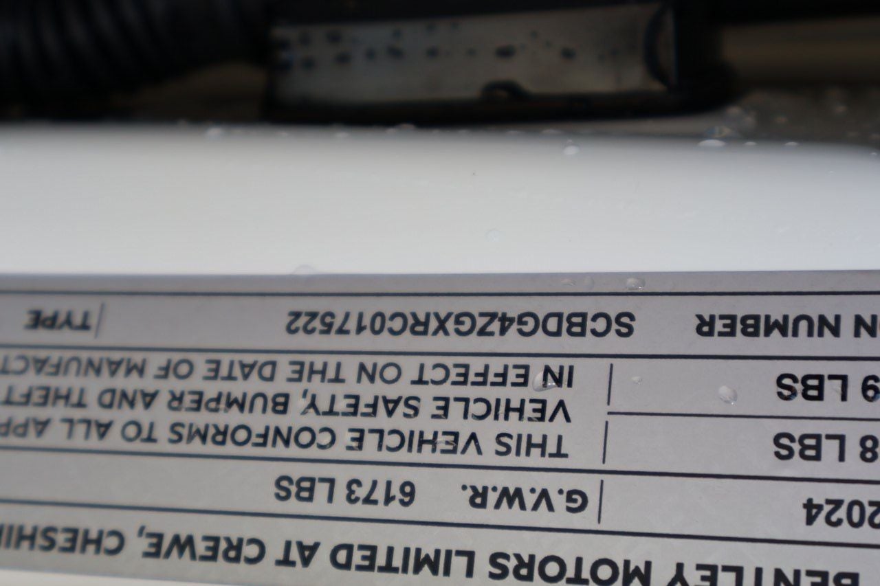 2024 Bentley Continental GT Base