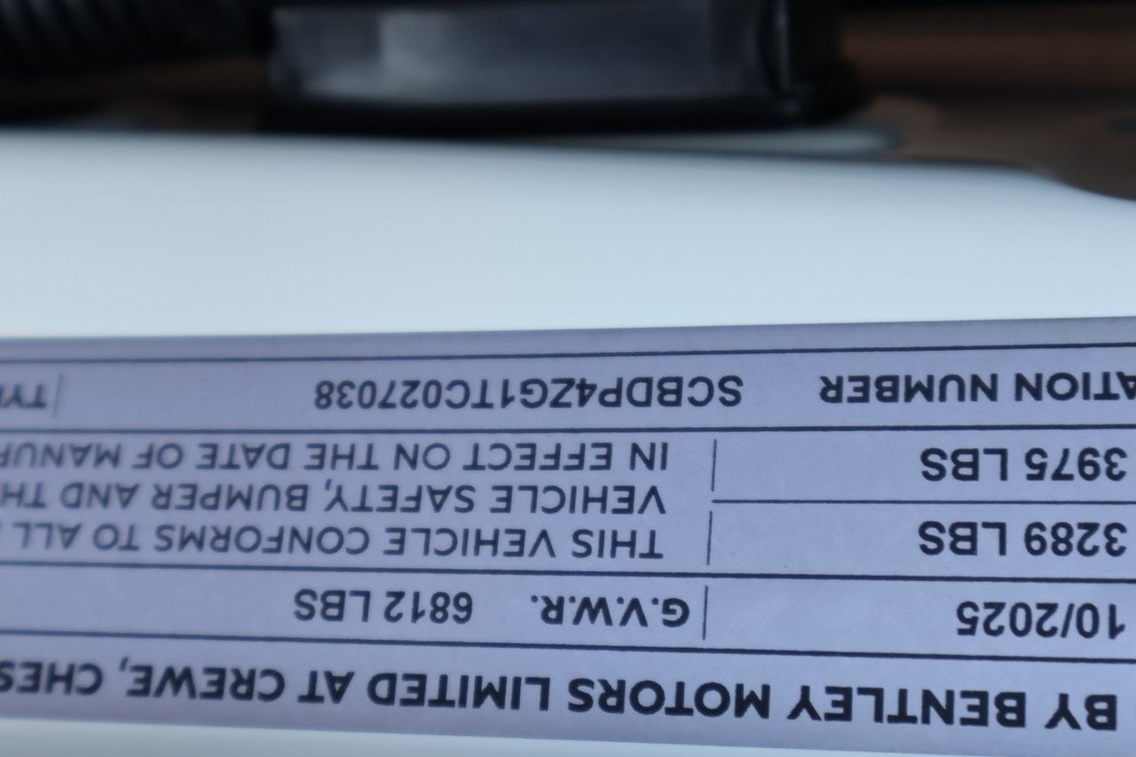 2026 Bentley Azure Base