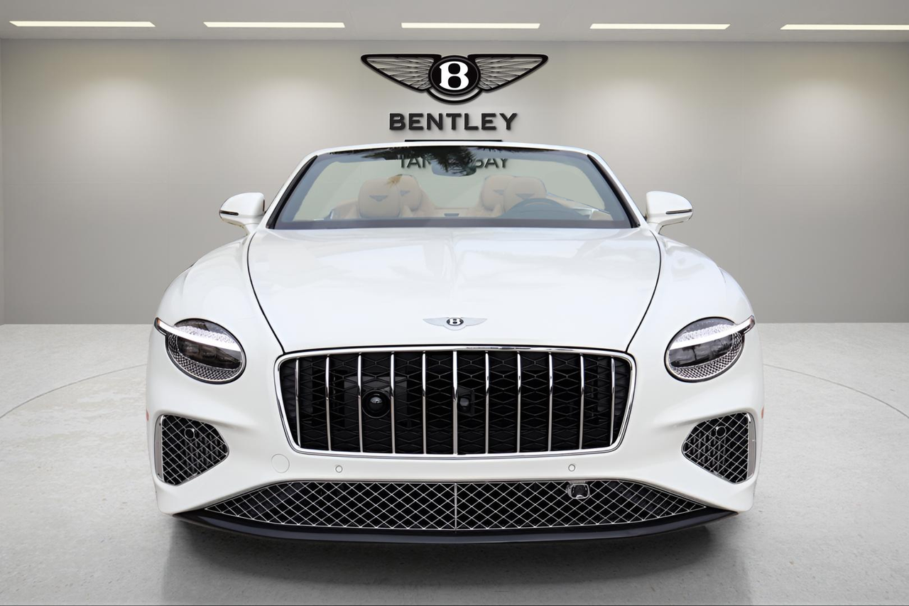 2026 Bentley Continental GTC Azure