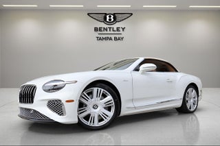 2026 Bentley Continental GTC Azure