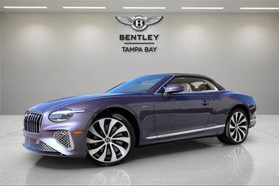 2026 Bentley Continental GTC Azure