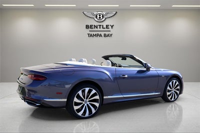 2026 Bentley Continental GTC Azure