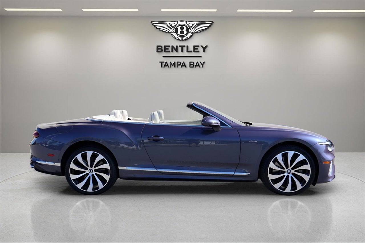 2026 Bentley Continental GTC Azure