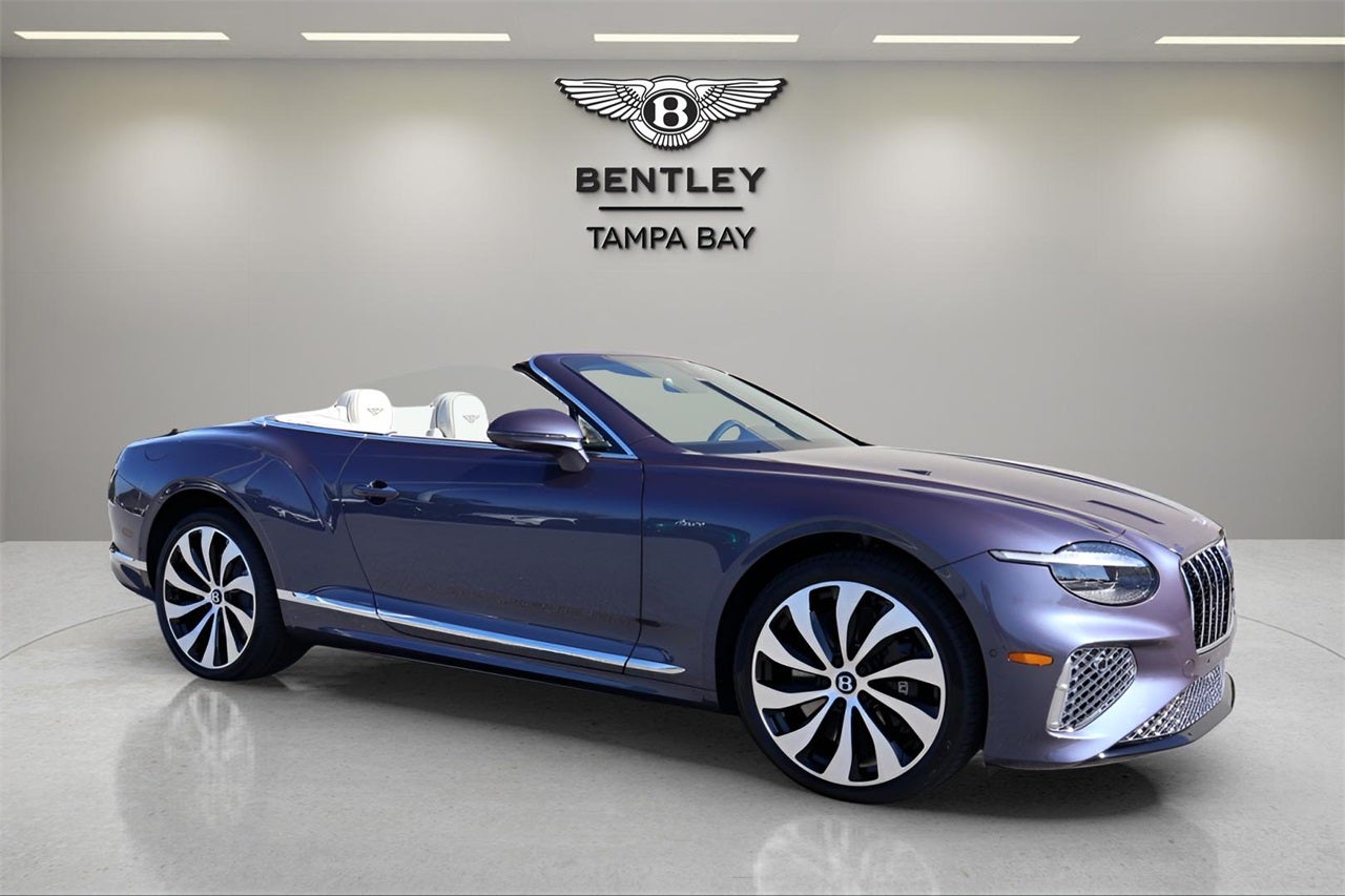 2026 Bentley Continental GTC Azure