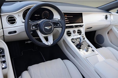 2026 Bentley Continental GTC Azure