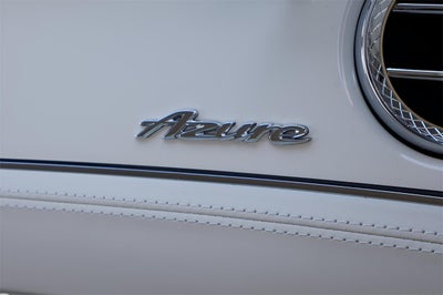 2026 Bentley Continental GTC Azure