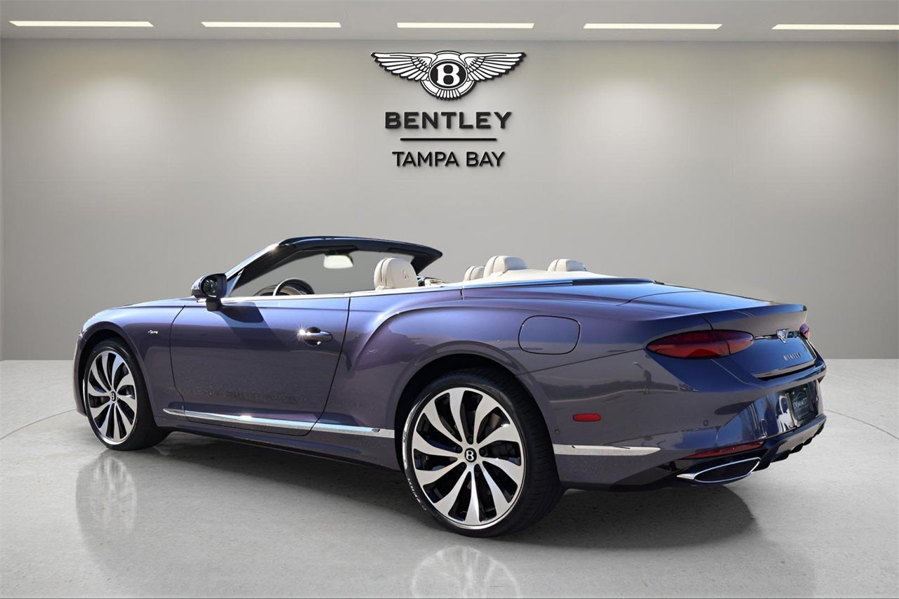 2026 Bentley Continental GTC Azure