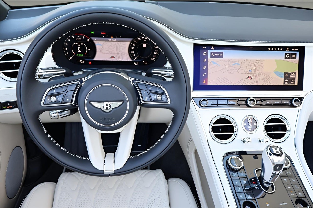 2026 Bentley Continental GTC Azure