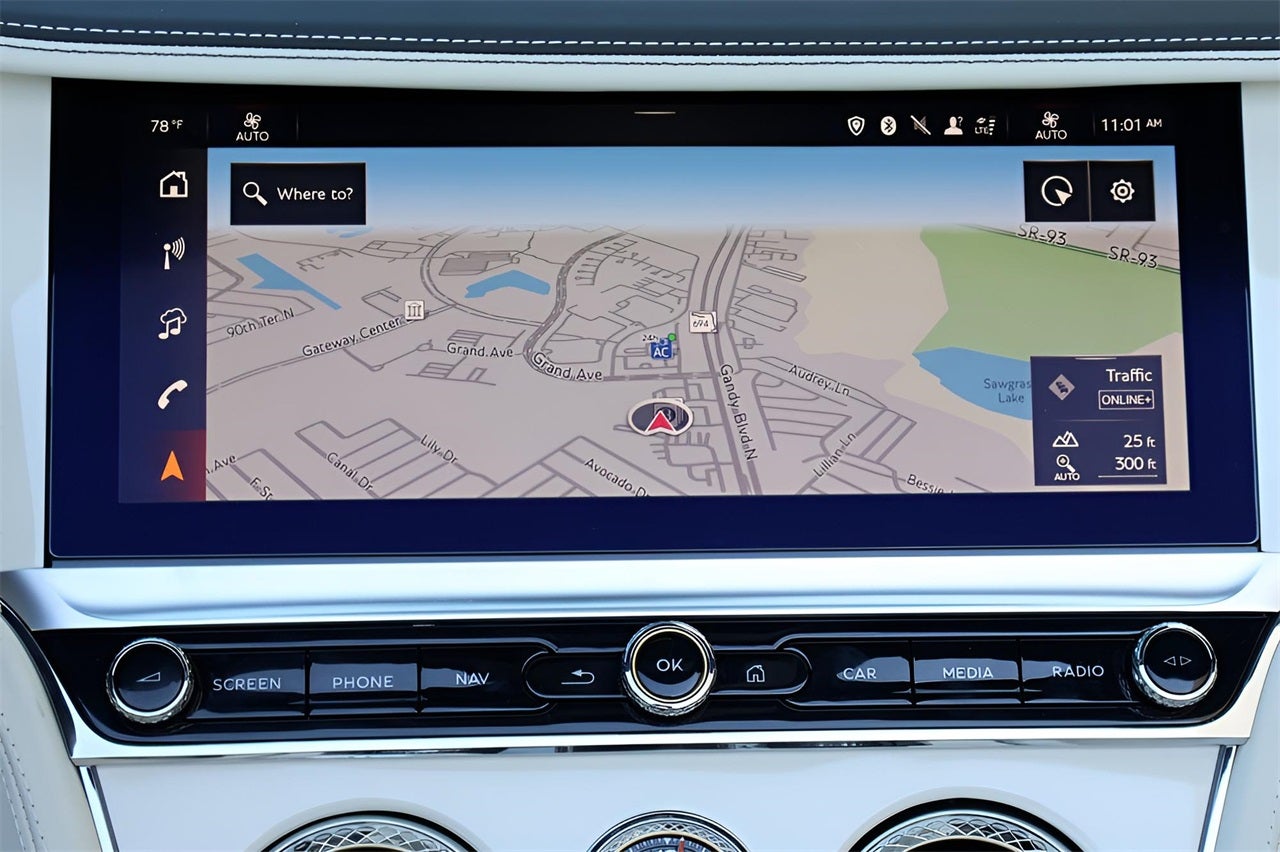 2026 Bentley Continental GTC Azure